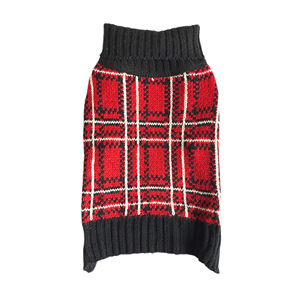 De punto de jersey de cuello alto-XS-perro ropa - Product Image 2