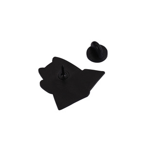 Ute Cat namnamel namin ook offoffee adge IFE is etetter With at nimals etal Itten apapel Pin - Product Image 5
