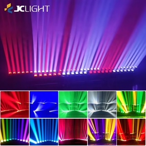 Equipo de Escenario para DJ Barra de Luces LED Móvil 12x60W Píxel RGBW 4 en 1 con Haz de Luz Beam DMX Wash Zoom y Matriz de Ondas - Product Image 4