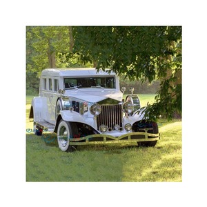 Carro Eléctrico de Lujo Estilo Vintage para Turismo, Bodas, Ocio al Aire Libre, Vehículo Clásico Eléctrico - Product Image 2