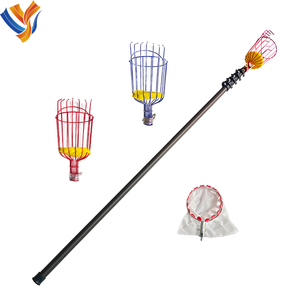 Areca Nut thu hoạch cực dừa <span class=keywords><strong>picker</strong></span> sợi carbon Kính thiên văn cực cho Pick trái cây dụng cụ làm vườn thiết bị - Product Image 4