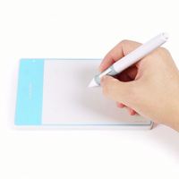Nouvelles tablettes graphiques HUION H420 4 x 2,23 pouces avec stylet numérique USB pour PC