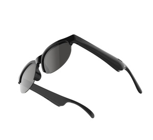 New Arrival <b>Wireless</b> BT Stereo AI Translation Smart Glasses with Music Playback Built-in <b>Mic</b> AI Voice Assistant Smart Sunglasses - Product Image 1