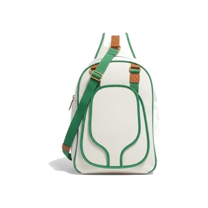 Sac de transport robuste en toile Heritage pour raquettes de pickleball, tennis et padel, grand format, avec logo personnalisé, vente en gros - Product Image 1