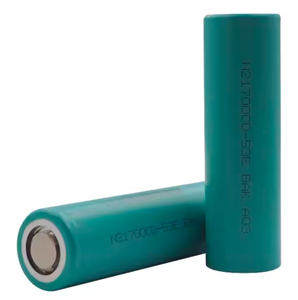 แบตเตอรี่ลิเธียมไอออนแท้ 100% รุ่น BAK 21700 53E 2C แรงดัน 3.6V ความจุ 5300mAh เซลล์ Li-ion ประสิทธิภาพสูง - Product Image 1