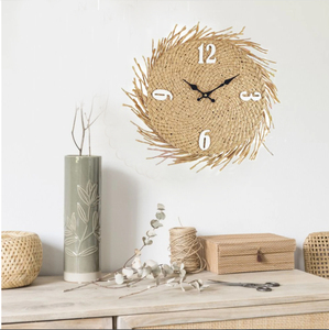 Mdf Đồng Hồ Treo Tường Phong Cách Bắc Âu 2023 Mới Đến Tùy Chỉnh Hình Dạng Không Thường Xuyên Đồng Hồ Tường Cho Trang Trí Nội Thất - Product Image 6