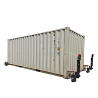 Roulettes de levage électriques pour conteneurs logistiques et d'entreposage ; Roues motrices amovibles ; Roues de manutention pour conteneurs de 20 pieds