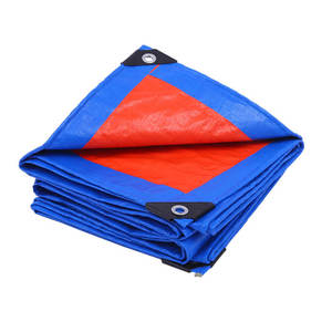 Voile d'ombrage tissée en HDPE imperméable pour l'extérieur, bâche de grande taille, économique et écologique - Product Image 1