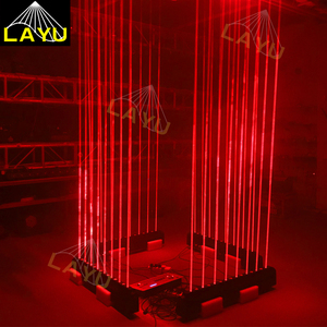 Luz Láser de 8 Cabezas con 8 Haces de Luz Roja, Verde, Azul o RGB para DJ, Eventos, Espectáculos, Pubs, Discotecas y Clubes Nocturnos - Product Image 6