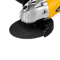 Meuleuse d'angle électrique filaire professionnelle de la meilleure qualité 2000W 110V 220V 180mm meuleuse d'angle à longue tige