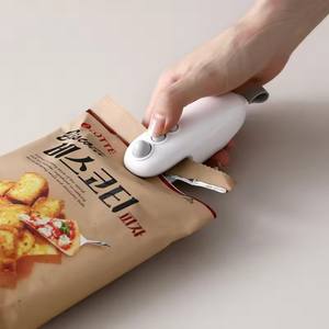 Máquina Selladora de Bolsas Portátil Mini, Sellador de Alimentos con Clip, Utensilio de Cocina para Bolsas de Snacks, Accesorios para el Hogar - Product Image 3