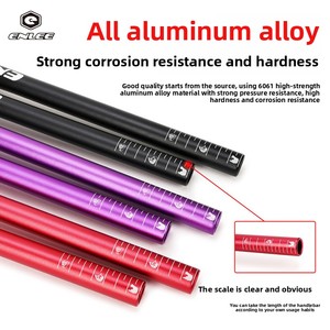 Guidon de vélo en alliage d'aluminium 720/780 mm, accessoire pour VTT, accessoires de cyclisme - Product Image 3