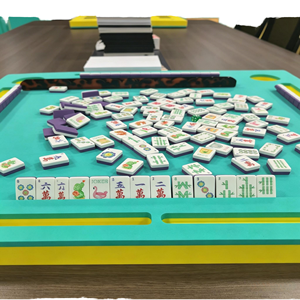 Tappetino/Tavolo Pieghevole per Mahjong OhmyMahjong - Materiale EVA Americano Ottagonale da 33 Pollici per Intrattenimento - Con Borsa - Product Image 1
