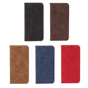 Pour <span class=keywords><strong>Samsung</strong></span> Galaxy A23E A52 A22 A30 magnétique INS gros étui de <span class=keywords><strong>téléphone</strong></span> portable en cuir PU 5G Flip Folio couverture de <span class=keywords><strong>téléphone</strong></span> fille - Product Image 2