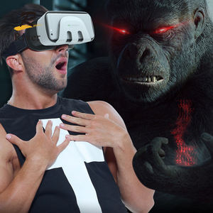 Gafas VR de cristal inteligente con marco óptico, a la moda, baratas, <span class=keywords><strong>3D</strong></span> - Product Image 1