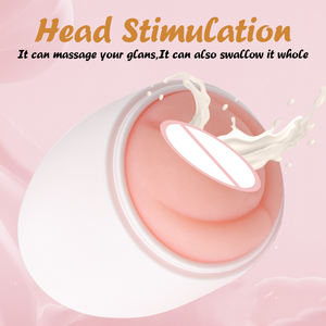 6個セット 超ソフト ミニポケットプッシーエッグ 大人のおもちゃ 男性用 ポータブル リアルなTPE素材 男性用オナホール - Product Image 4