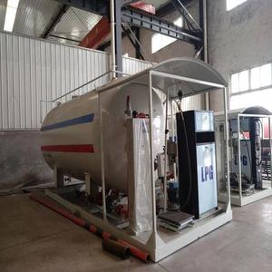 Fabrik 5000 Liter Mobile LPG-Tankstelle 10.000 Liter LPG LNG-Tankstelle für Afrika - Product Image 3