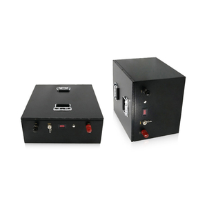 แบตเตอรี่ลิเธียมแบบกำหนดโลโก้เองได้ 12V 24V 36V 48V 100Ah 200Ah 300Ah 400Ah 500Ah สำหรับจัดเก็บพลังงาน EV - Product Image 1