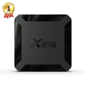 علبة ذكية X96Q Allwinner H313 X96 8K 4K, أفضل طراز جديد بنظام أندرويد 10.0 صندوق ذكي X96Q Allwinner H313 X96 8K صندوق تلفزيون