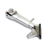 Accessoires Moto Béquille Côté Parking Rack Support Pied Noir/Argent Pour Vespa Sprint SPRINT 150 Primavera 150