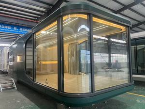 Casa Prefabbricata CGCH Z5 da 20 Piedi, Capsule <span class=keywords><strong>Hotel</strong></span> Mobile con Cucina e Bagno, Abitazione Prefabbricata per Uso Appartamento - Product Image 3