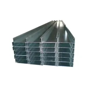 Hochwertige C-geformte Stahlwege Q235B Q345B Q235B verzinkte C-Strahblechspurlin-Profilstahlweg hergestellt in China