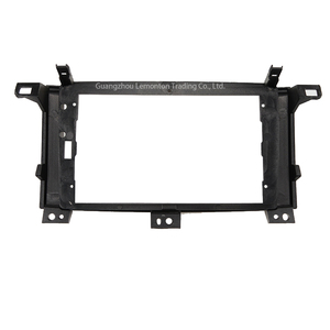 Autoradio-Blende für Toyota Land Cruiser 100 2003-2008 Android MP5 Player Frame <span class=keywords><strong>2</strong></span> Din Head Unit Panel Stereo Dash Cover Trim - Product Image 4