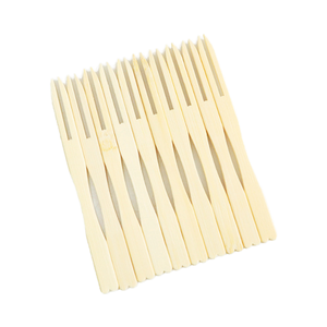 Bâtonnets en bambou jetables pour collations et desserts, logo et emballage personnalisés - Product Image 6