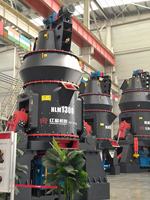 Moulins verticaux Hongxing directement de l'usine pour la préparation de poudre de minerai et de coke, capacité 2-25t/h, moteur AC