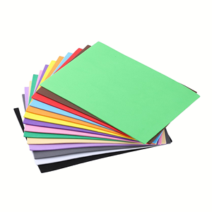 Đầy màu sắc <span class=keywords><strong>EVA</strong></span> tấm xốp vật liệu cho mẫu giáo thủ công mỹ nghệ, giấy xốp cho cosplay đạo cụ, vật liệu trang trí đám cưới - Product Image 2