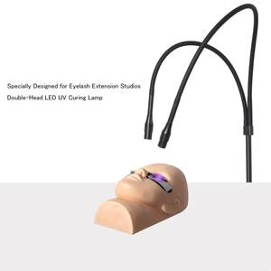 5W/10W 2-in-1 Rolling Base UV LED Curing Light for Eyelash Extension Glue & <b>Gel</b> <b>Kits</b> - Product Image 5