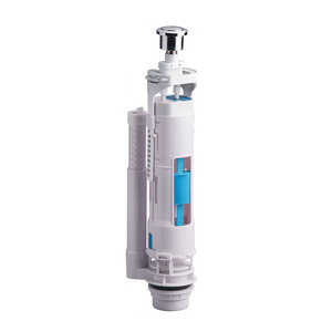 <span class=keywords><strong>Fluidmaster</strong></span> วาล์วเติมน้ำในห้องน้ำแบบปรับได้, ถังพลาสติกสีเทาอเมริกามีคุณสมบัติทำจากวัสดุผลิตภัณฑ์กาลักน้ำ - Product Image 1