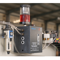Yüksek Hızlı CNC Profil Delme Freze Makinesi, 6 Takımlı Magazinli