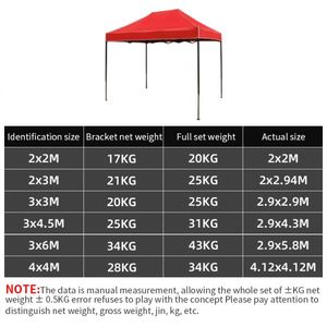 2023 <b>Small</b> Folding Blue 1.5*1.5 Outdoor Advertising Oxford Cloth <b>Tent</b> for Business - Product Image 6