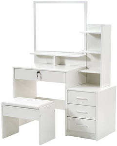 Beauté mère haute brillance surdimensionné économique petites filles d'ameublement <span class=keywords><strong>coiffeuse</strong></span> - Product Image 6