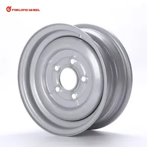 Продвижение по низкой цене 4.50Jx12 классический обод колеса прицепа автомобиля 12-дюймовые колесные диски прицепа стальные колеса