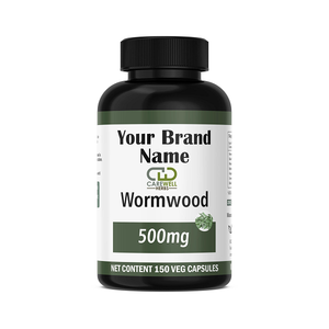 Cápsulas de Ajenjo, Nuez Negra y Clavo, Suplemento Herbal Natural, Apoyo Digestivo, Fórmula de Limpieza y Desintoxicación para la Salud Intestinal - Product Image 1