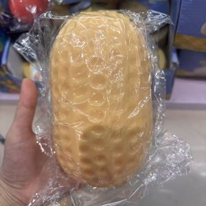 GL Giant TPR Stress Relief Jumbo Peach Squishy <b>Toys</b> for Teens & Adults-Peach Grape <b>Shark</b> Carrot Peanut Shapes Fidget <b>Toys</b> - Product Image 5