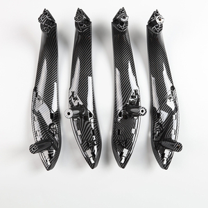 Nouvelle garniture de poignée de porte intérieure en fibre de carbone pour les séries 3/4 F30-F36/F80-F83 2013-2018 avec garantie - Product Image 1