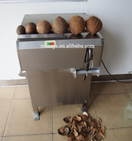 Vente directe d'usine, machine à démouler les coquilles de noix de coco, machine à enlever les coquilles de noix de coco, prix de la machine