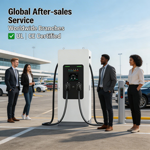Chargeur public DC pour véhicules électriques Schneider Partner Starcharge Titan V5 OEM ODM, conception flexible, 180 kW, 240 kW, durable, longue durée de vie - Product Image 1