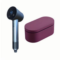 Sèche-cheveux professionnel H1 de qualité supérieure avec moteur DC ionique haute vitesse 1800W, 3 vitesses, garantie 3 ans pour hôtel, voyage et usage domestique