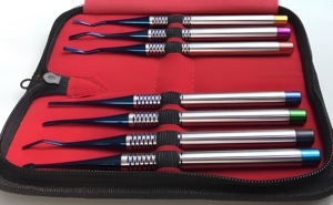 7 Elevadores Luxadores PDL para Extracción de Raíces, Instrumentos Dentales de Acero Inoxidable, Herramientas Personalizadas, Proveedor Mayorista - Product Image 2