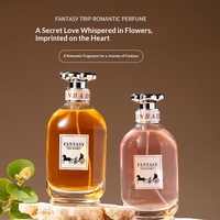 Parfum JINBADI Fantasy Journey, romantique, Zhejiang, floral, frais, naturel, parfum de niche, vente en gros au Vietnam