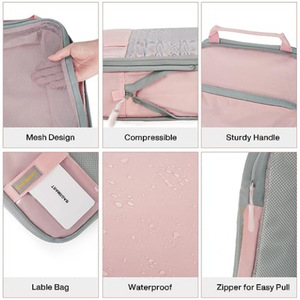 Комплект из 2 предметов, прочная выдвижная легкая сумка-Органайзер для багажа - Product Image 5