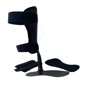 Médico <span class=keywords><strong>de</strong></span> fibra <span class=keywords><strong>de</strong></span> carbono ortesis tobillo y pie <span class=keywords><strong>rodilla</strong></span> Brace Corrector push Ortho Afo - Product Image 3