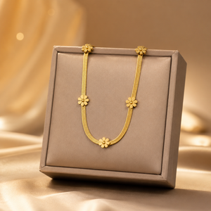 Trendy Stainless Steel 18k Gold Zircon Shell Layered Clover <b>Cross</b> Butterfly Charm Pendant Necklace Women Letter Heart Necklace - Product Image 3