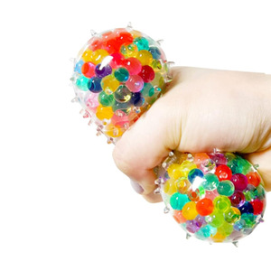 Most Popular TPR Soft Colorful Beads Spiky <b>Ball</b> Pressure Release Promotional Gift Decompression <b>Squeeze</b> Toys for Kids Adults - Product Image 4