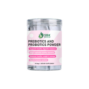 Probióticos y Prebióticos en Polvo Directo de Fábrica, Streptococcus Thermophilus, Normaliza la Diarrea, Mejora la Salud Intestinal, Apoya la Digestión - Product Image 1