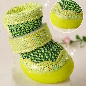 Chaussures pour chien de compagnie, confortables, douces, élégantes, respirantes, pratiques, sans danger pour les pieds, faciles à enfiler - Product Image 1